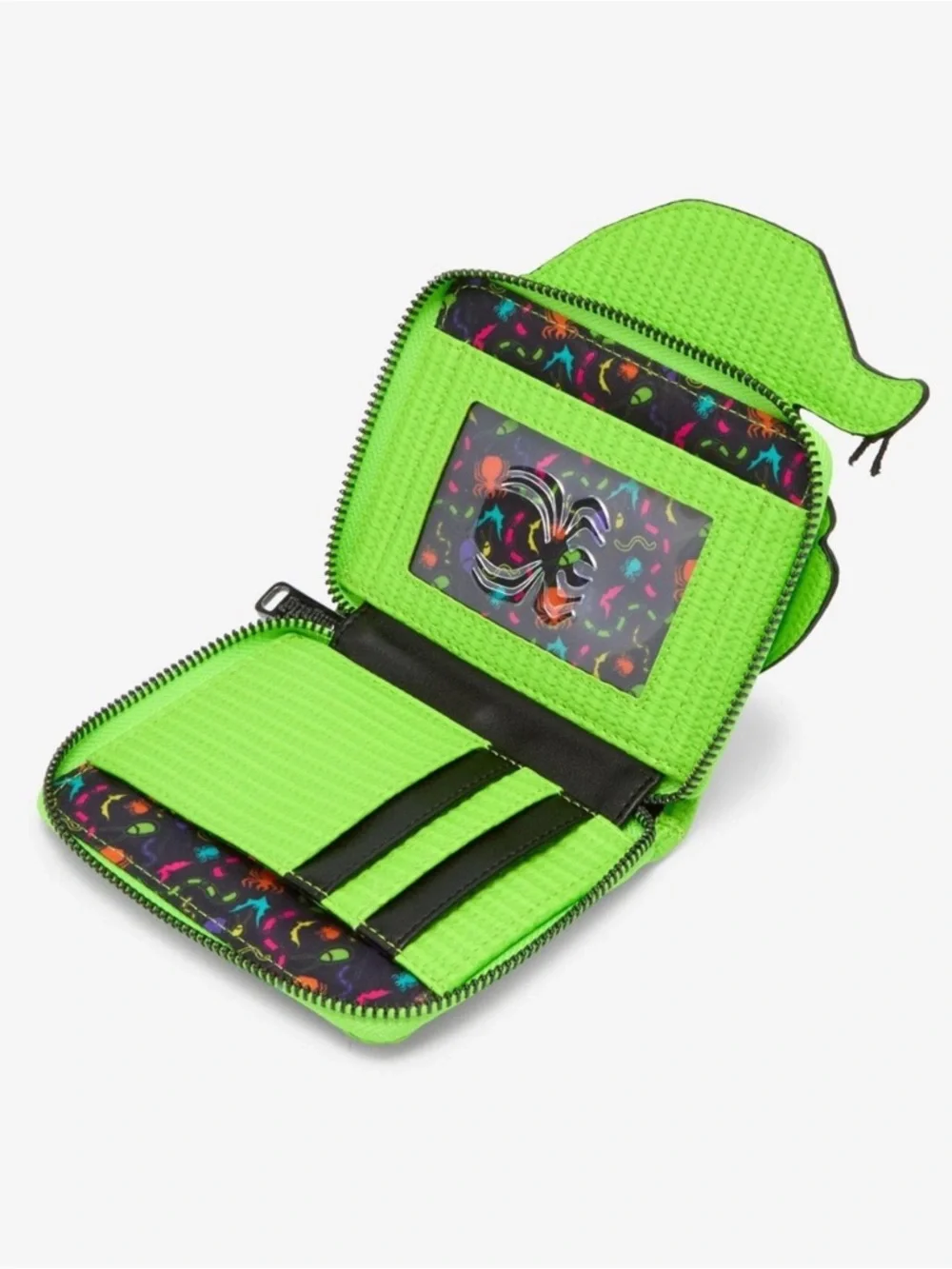 Loungefly The Nightmare Before Christmas Oogie Boogie Glow-In-The-Dark Wallet